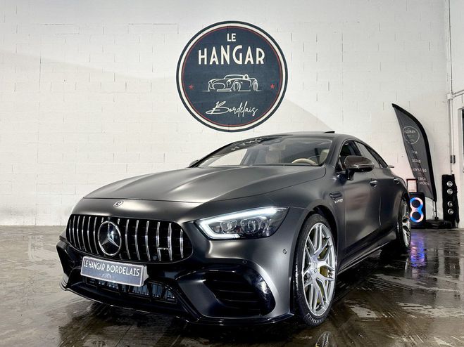 Mercedes Amg GT 4 portes 63 S V8 639ch SPEEDSHIFT 4-Mati Gris Graphite Magno Designo de 2019