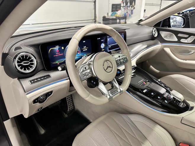 Mercedes Amg GT 4 portes 63 S V8 639ch SPEEDSHIFT 4-Mati Gris Graphite Magno Designo de 2019