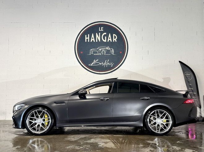 Mercedes Amg GT 4 portes 63 S V8 639ch SPEEDSHIFT 4-Mati Gris Graphite Magno Designo de 2019