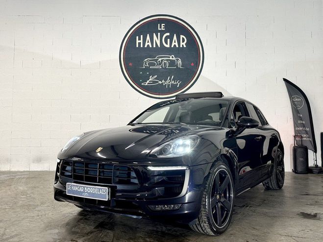 Porsche Macan GTS V6 3.0 360ch PDK7 Noir Intense de 2018