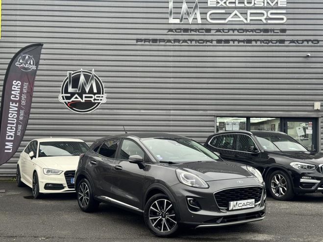 Ford Puma 1.0 Flexifuel - 125 II Titanium Business GRIS FONCE de 2021