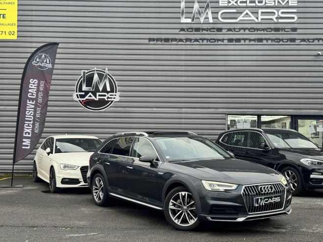 Audi A4 Allroad Quattro 2.0 TDI - 190 - BV S-tronic Desi GRIS FONCE de 2017