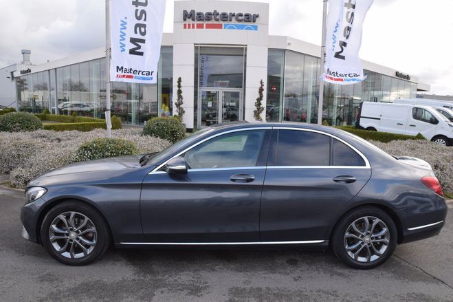 Mercedes Classe C 200 Cdi Bluetech Avantgarde ANTRACIET de 2015