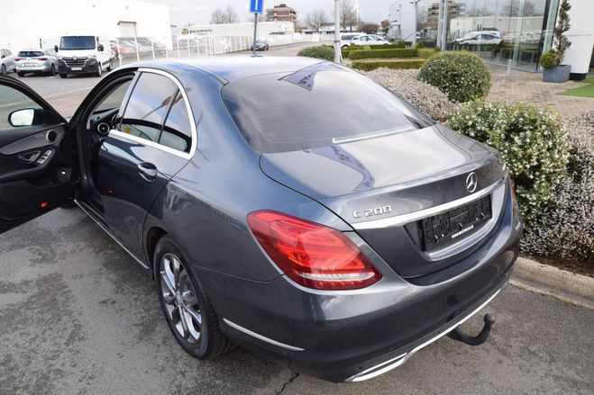 Mercedes Classe C 200 Cdi Bluetech Avantgarde ANTRACIET de 2015