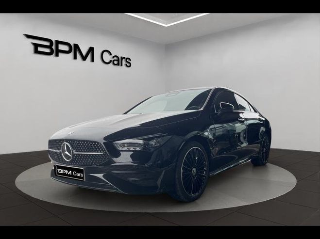 Cliquer pour voir la photo suivante Mercedes Classe CLA 250 e Hybrid EQ 218ch AMG Line 8G-DCT Noir Cosmos Métallisé de 2025