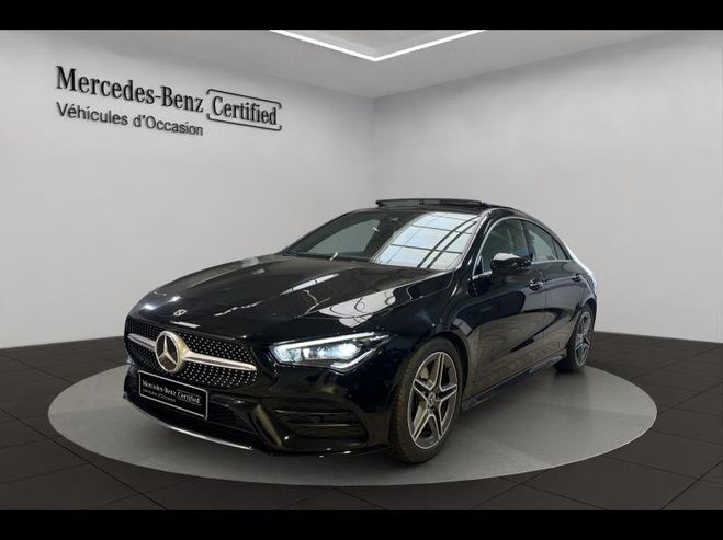 Cliquer pour voir la photo suivante Mercedes Classe CLA 200 d 150ch AMG Line 8G-DCT 8cv Noir Cosmos Métallisé de 2023