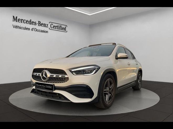 Mercedes Classe GLA 200 163ch AMG Line 7G-DCT Blanc Digital M�tallis� de 2023