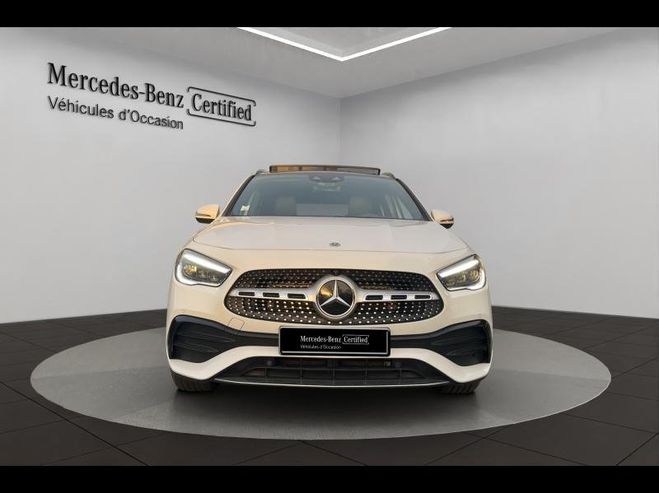 Mercedes Classe GLA 200 163ch AMG Line 7G-DCT Blanc Digital M�tallis� de 2023