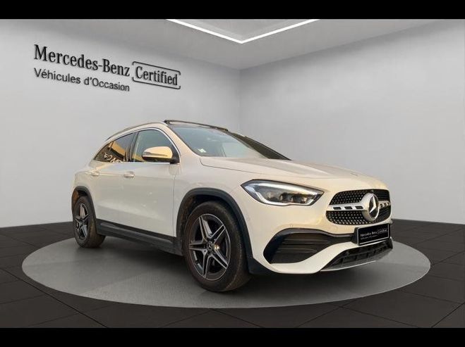 Mercedes Classe GLA 200 163ch AMG Line 7G-DCT Blanc Digital M�tallis� de 2023