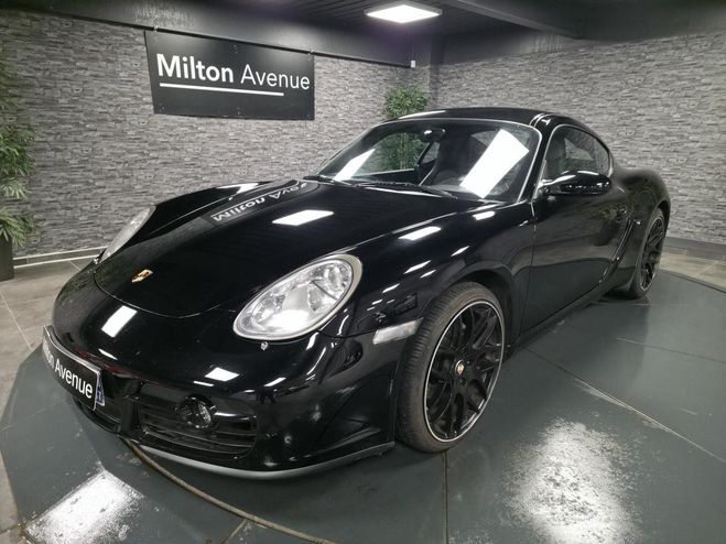 Porsche Cayman 2.7i NOIR de 2008