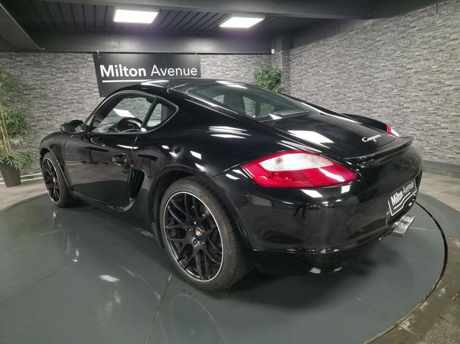 Porsche Cayman 2.7i NOIR de 2008