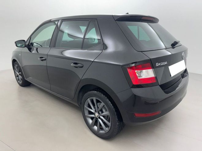 Skoda Fabia 1.0 MPI 75 Edition Ethanol Noir de 2019