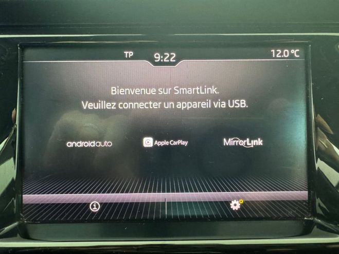 Skoda Fabia 1.0 MPI 75 Edition Ethanol Noir de 2019