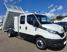 Iveco Daily BENNE 35C16 160CV 3L DOUBLE CABINE JPM &agrave; Mions (69)