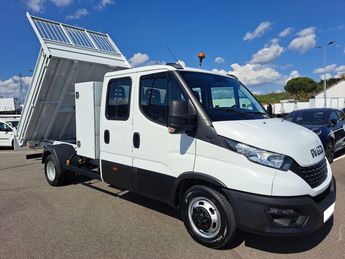  Voir d&eacute;tails -Iveco Daily BENNE 35C16 160CV 3L DOUBLE CABINE JPM &agrave; Mions (69)