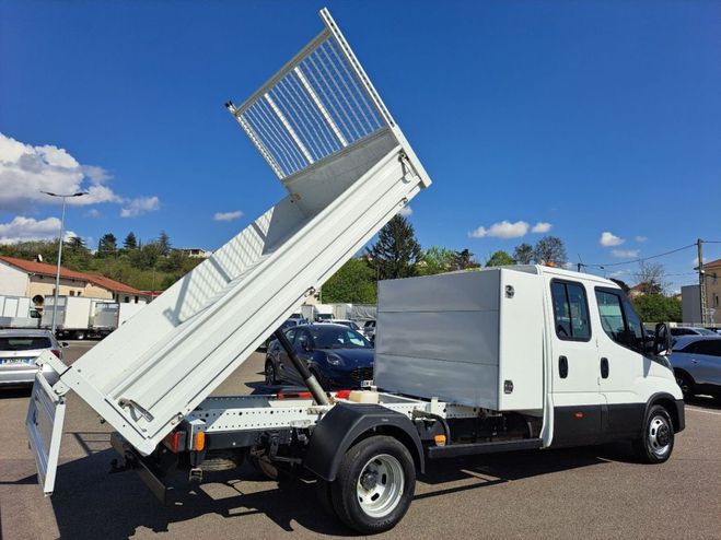 Iveco Daily BENNE 35C16 160CV 3L DOUBLE CABINE JPM Blanc de 2023