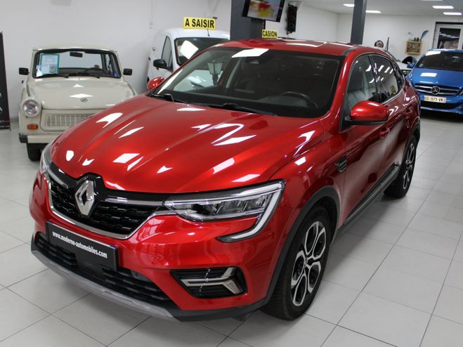 Renault Arkana 1.6 E-TECH 145CH INTENS -21B Rouge de 2022