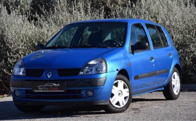 Renault Clio 2 1.2 75ch EXPRESSION phase Bleu de 2001