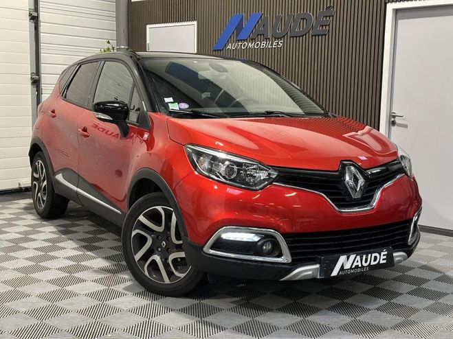 Renault Captur 0.9 Energy TCe 90ch Edition Helly Hansen ROUGE FONCE de 2015