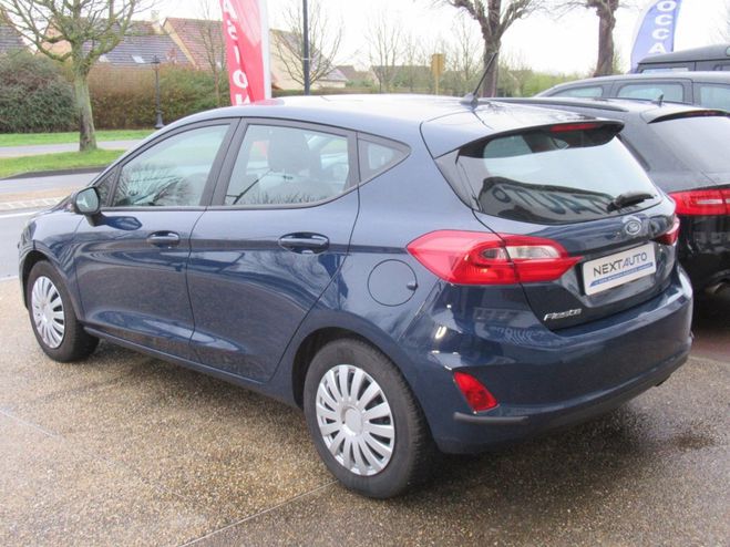 Ford Fiesta 1.1 85CH TREND BUSINESS NAV 5P 5CV EURO6 Bleu Fonce de 2019