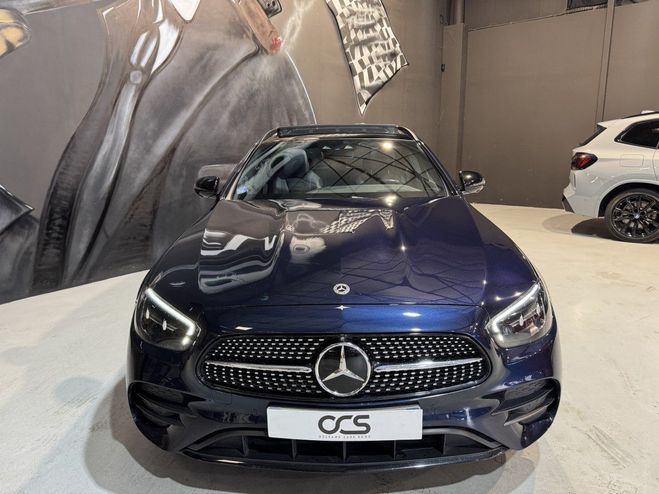 Mercedes Classe E Break 300 DE AMG LINE Toit Ouvrant ATTEL Bleu de 2022