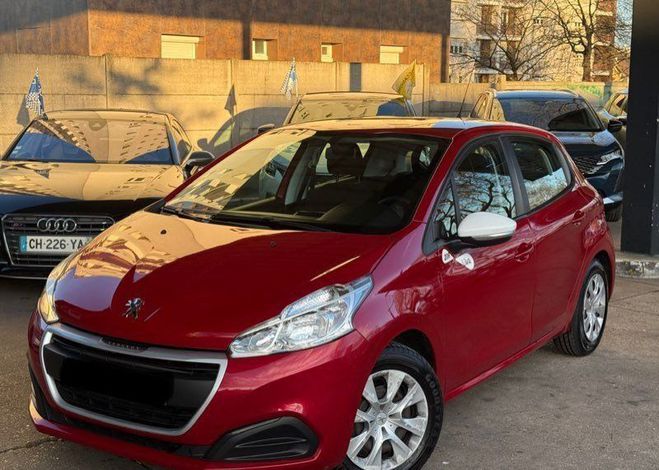 Peugeot 208 Phase 2 1.2 VTi 68CV Ann�e 03-2018 93.00 Rouge de 2018