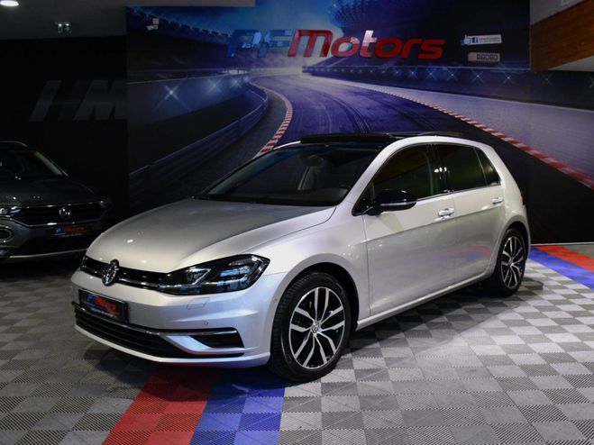 Volkswagen Golf 7 IQ Drive 2.0 TDI 150 DSG GPS TO ACC Si Gris de 2019