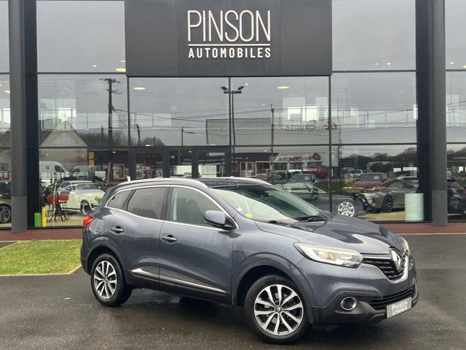 Cliquer pour voir la photo suivante Renault Kadjar 1.5 Energy dCi - 110 - BV EDC 2017 Busin GRIS de 2017