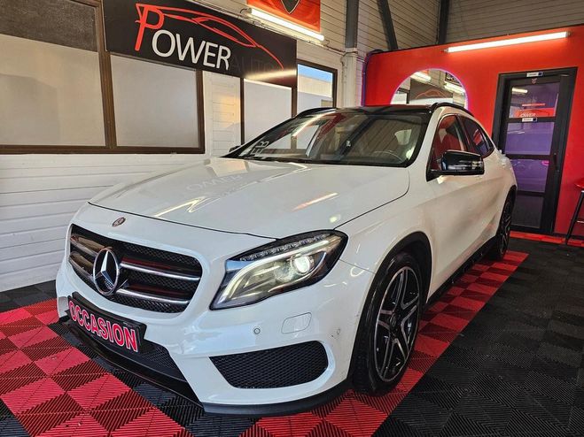 Mercedes Classe GLA Classe 200 cdi Blanc de 2015