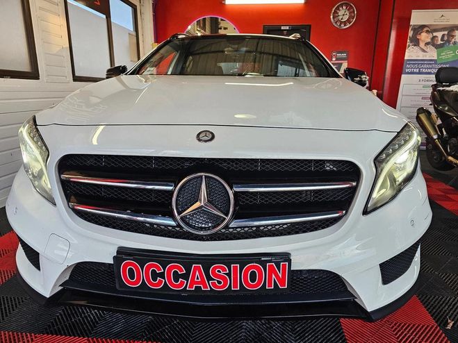 Mercedes Classe GLA Classe 200 cdi Blanc de 2015
