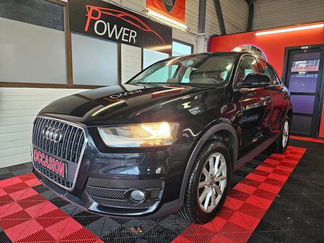 Audi Q3 2.0 tdi Noir de 2013