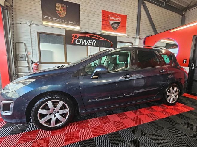 Peugeot 308 1.6 hdi 220000kms Bleu de 2011