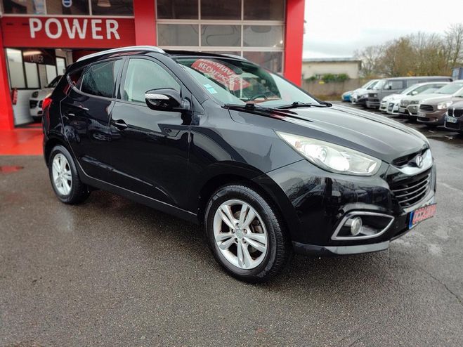 Hyundai Ix35 1.7 crdi199001KMS Noir de 2013