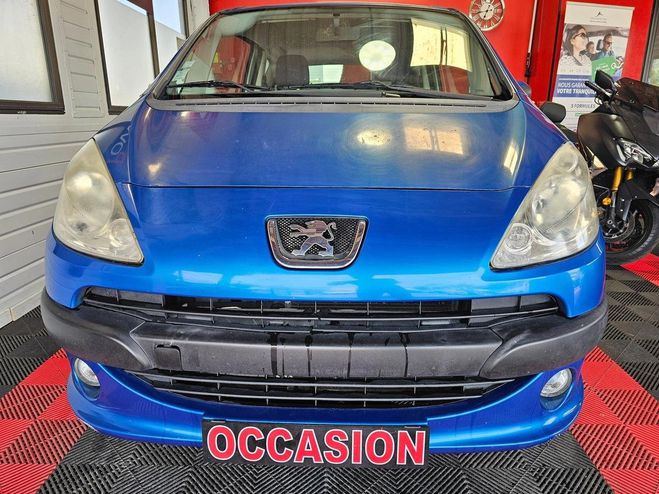 Peugeot 1007 hdi 227025KMS Bleu de 2006