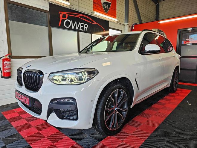 BMW X3 xdrive30 263031 kms Blanc de 2021