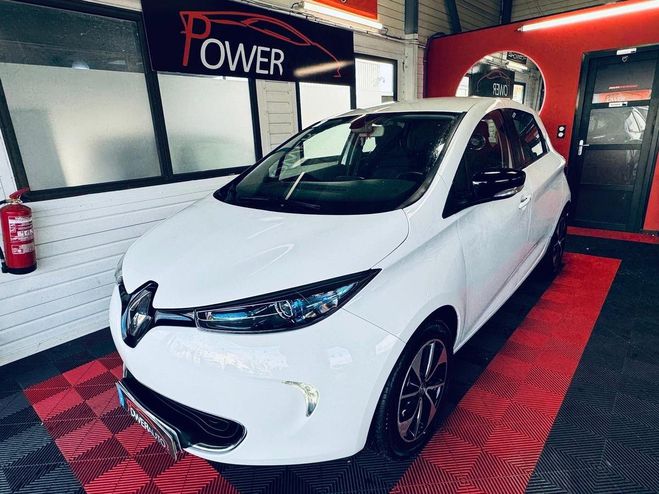 Renault Zoe ELECTRIQUE 46069KMS Blanc de 2018