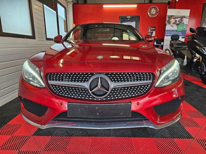Mercedes Classe C c220 cdi 195006 kms Rouge de 2017