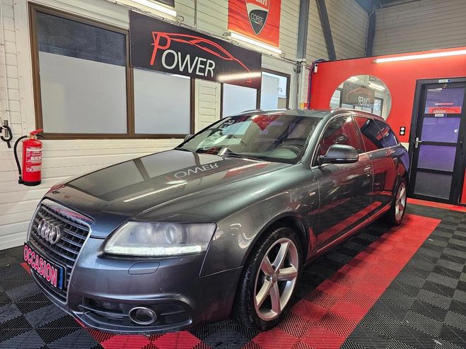 Audi A6 multitro 230025 KMS boite hs dans l'etat Gris de 2009