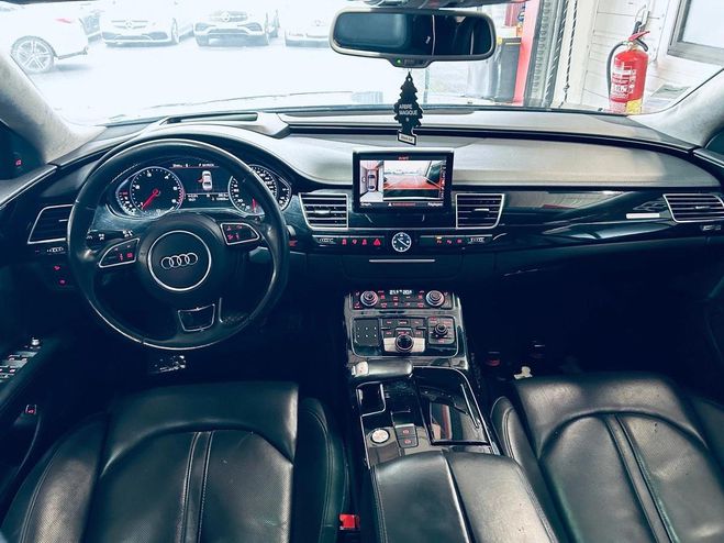 Audi A8 3.0 tdiq 123001 kms Noir de 2016