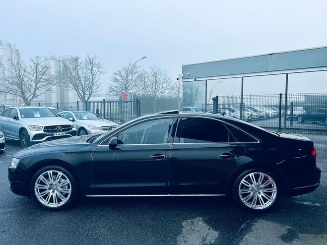 Audi A8 3.0 tdiq 123001 kms Noir de 2016