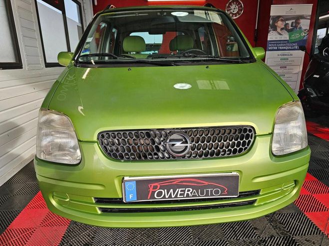 Opel Agila 1.2 16v 83021KMS Vert de 2001