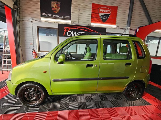 Opel Agila 1.2 16v 83021KMS Vert de 2001