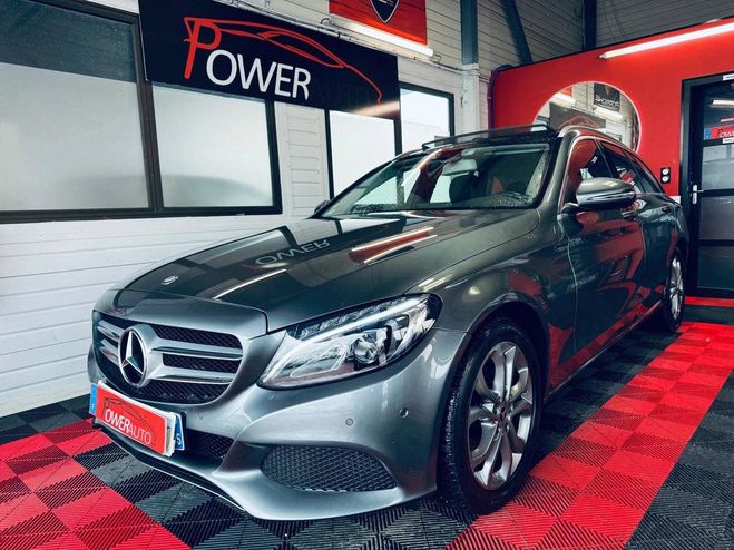 Mercedes Classe C 200 cdi 205043kms Gris de 2017