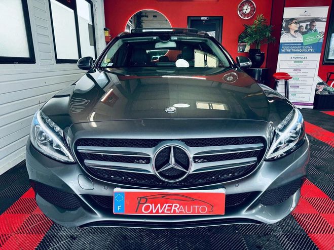 Mercedes Classe C 200 cdi 205043kms Gris de 2017