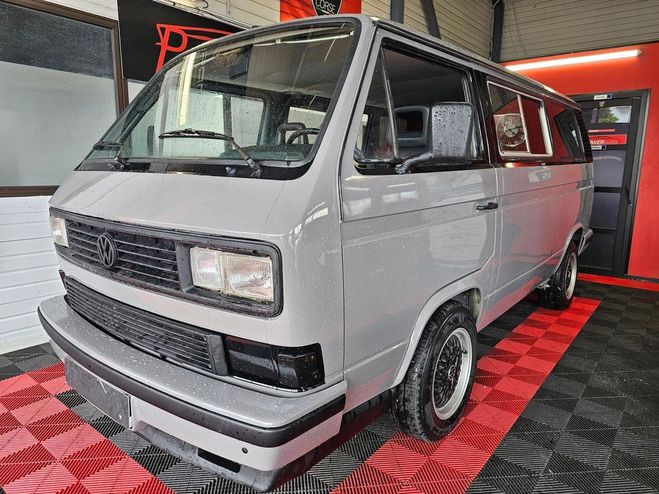 Volkswagen Transporter COMBI 1.6D VW T3 190012KMS Gris de 1985