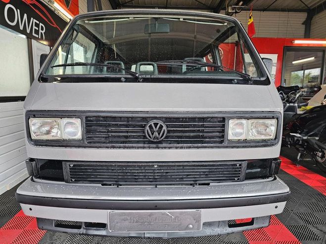 Volkswagen Transporter COMBI 1.6D VW T3 190012KMS Gris de 1985