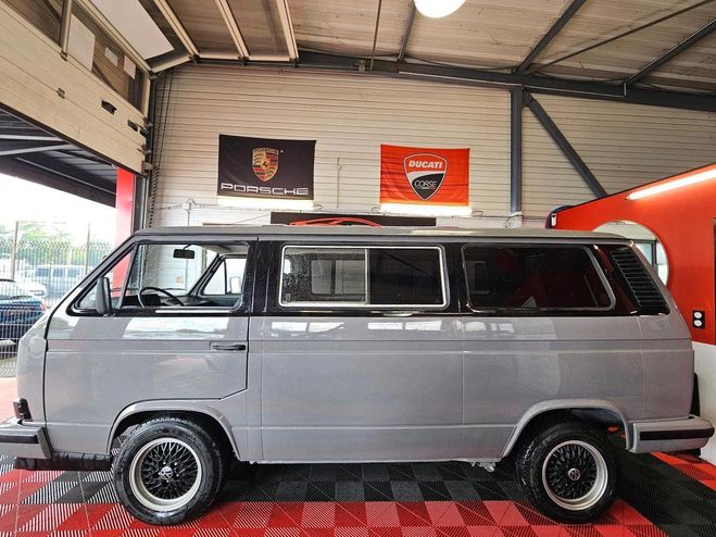 Volkswagen Transporter COMBI 1.6D VW T3 190012KMS Gris de 1985