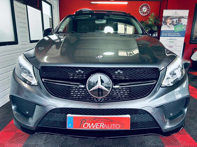 Mercedes GLE Classe 350 d 4m PACK AMG 152002 KMS Gris de 2017