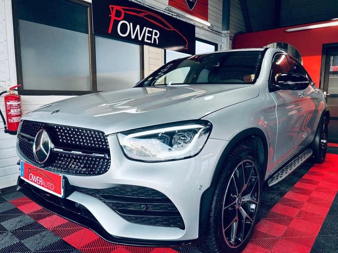 Cliquer pour voir la photo suivante Mercedes GLC Classe 400Cdi PACK AMG 111061 KMS Gris de 2019