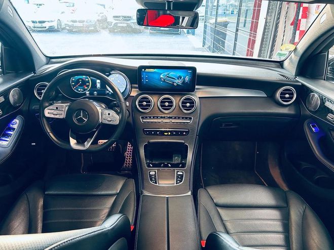 Mercedes GLC Classe 400Cdi PACK AMG 111061 KMS Gris de 2019
